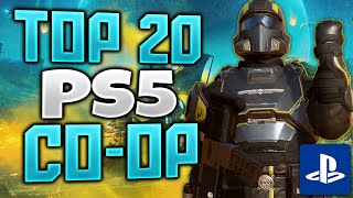 Top 20 PS5 Co-op Games | 2024