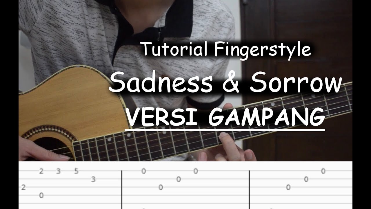 Gambar Kunci Gitar Fingerstyle - Gambar Gitar