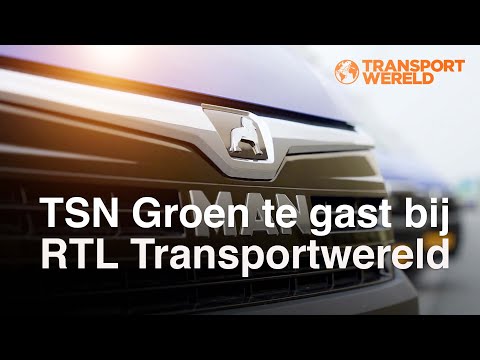 TSN Groen te gast bij RTL Transportwereld