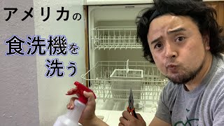 アメリカの食洗機を掃除：アパートの設備 screenshot 3