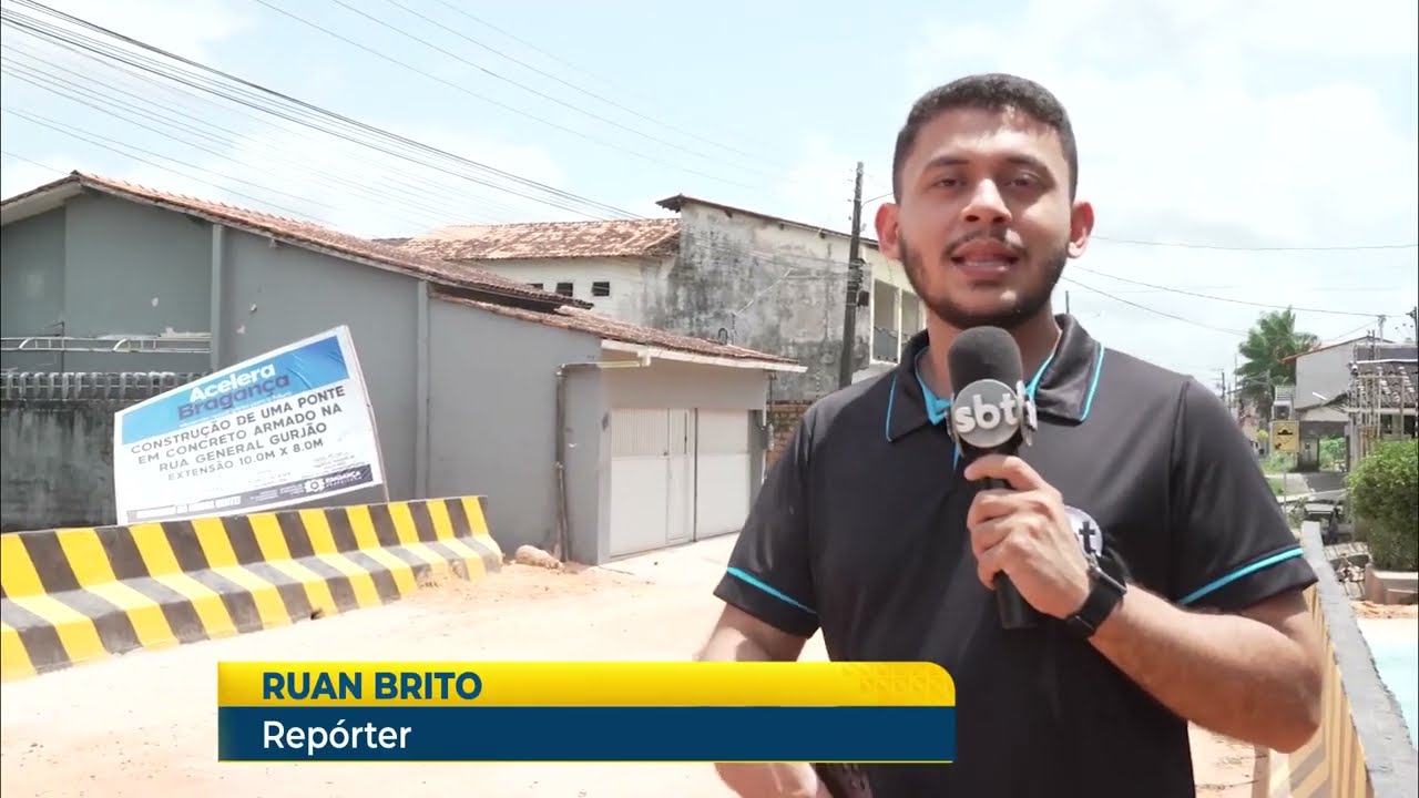 MORADORES RECLAMAM DE TRANSTORNOS EM PONTE EM CONSTRUÇÃO DA GENERAL GURJÃO