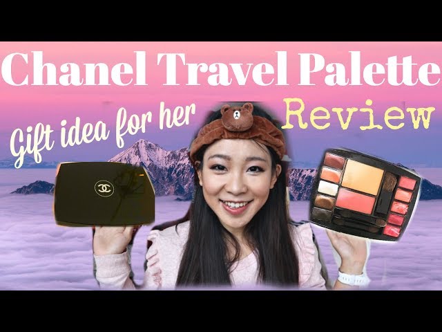 GRWM: Chanel Travel Palette Review - Gift Ideas for Her 