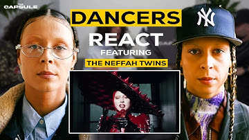 Dancers REACT to Lady Gaga - Abracadabra (Featuring The Neffah Twins)