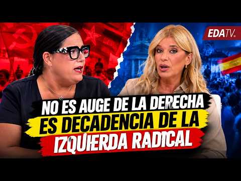 PALOMERA TALKS ABOUT THE RISE OF THE RIGHT AND OMITS THE COLLAPSE OF THE RADICAL LEFT!