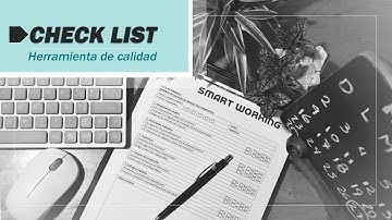 El Checklist : ¿Qué es ? y ¿Cómo Funciona? | Lista de Verificación ☑️