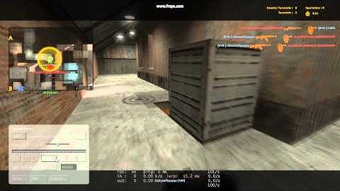 fragshow - double AK in the stairs @ cpl_fire