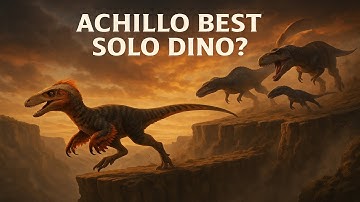 Achillobator Is The True MOB BOSS (Solo Official Servers) | Path of Titans