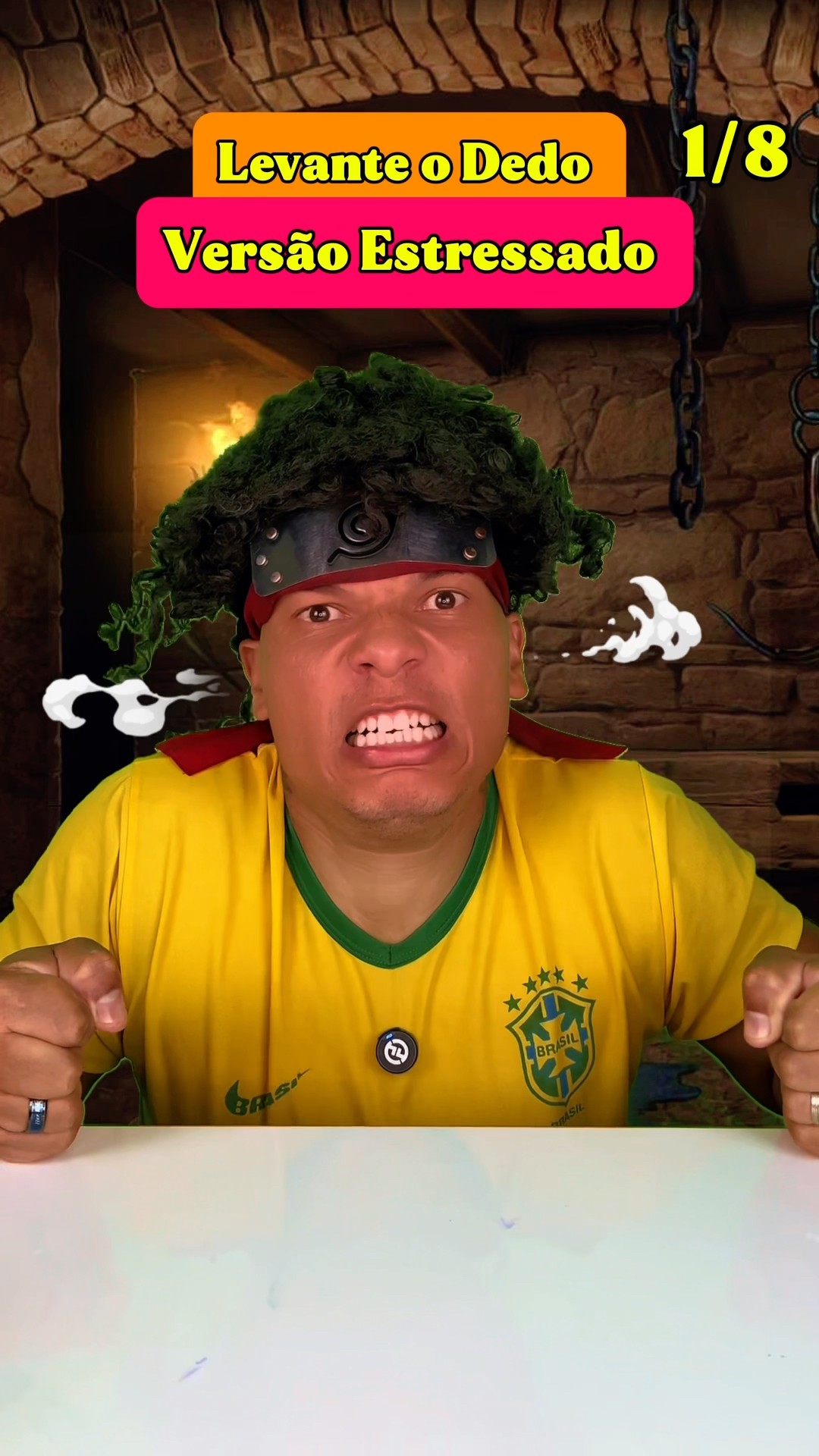 LEVANTE O DEDO VERSÃO ESTRESSADO #shorts #bielgen