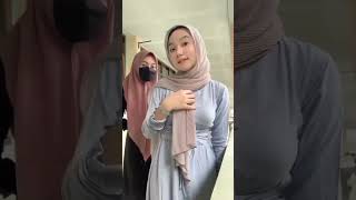 model hijab zaman now