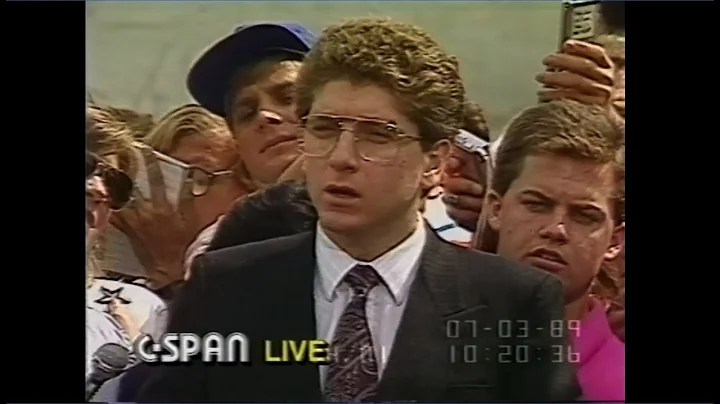 Randall Terry at Supreme court for Webster Decisio...