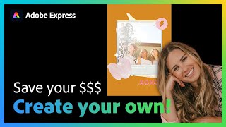 How to design Thank You cards for your small business with Phoebe Sherman | Adobe Express screenshot 4