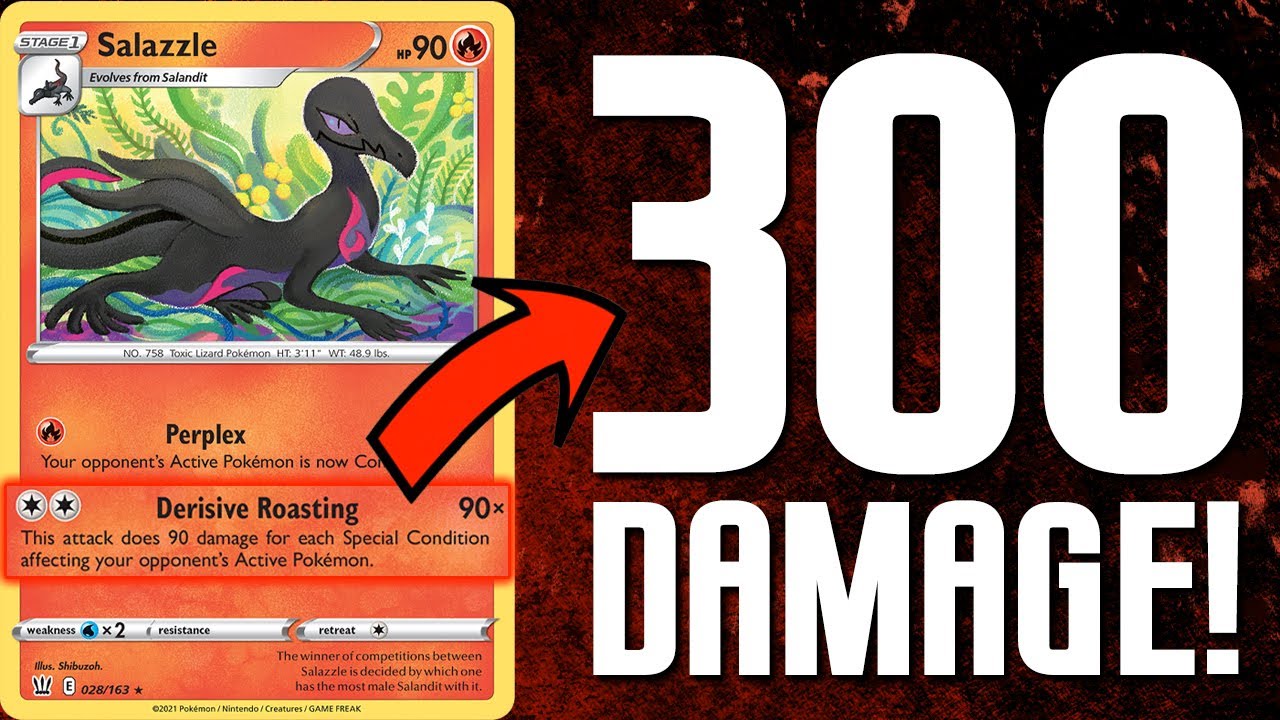 This Salazzle Goes Hard