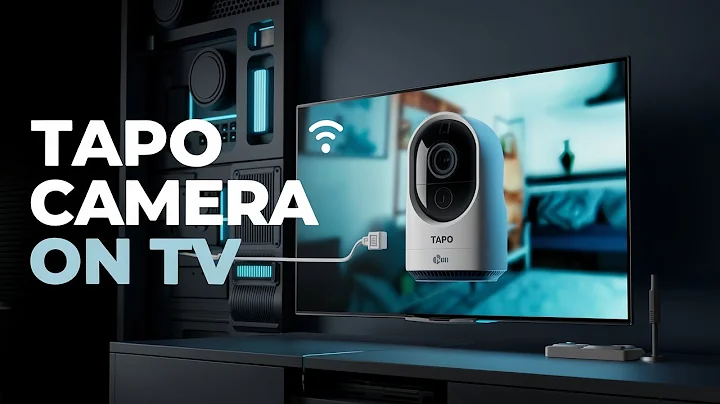 Watch your SECURITY CAMERAS on your Smart TV with VLC! (TP LINK TAPO)