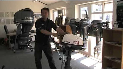 Yamaha F4, F5 & F6 Outboard Engine Features