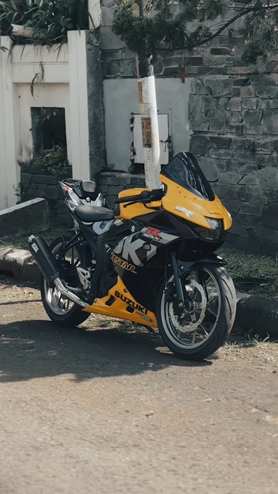 Gsxxr ⚙️ #suzuki #gsxr150 #gsxr #viralshort #motorcycle #sportbike #bikershorts #shortvideo