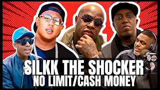 Silkk The Shocker on Bringing Master P, Baby & Slim on BOSS TALK 101 Podcast! No Limit / Cash Money!