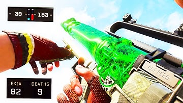 I MERGED into THIS GAME AND MADE HIM RAGE QUIT! (Best 4.0 MICROMG 9MM Class Setup) COD BO4