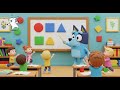Bluey Happy Classroom Fun 🎨📚Learn and Play Story English