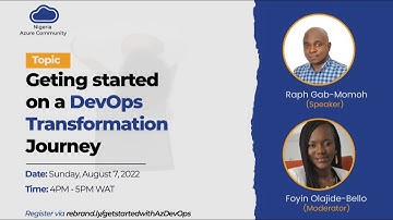 Getting Started on a DevOps Transformation Journey