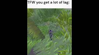 TFW you get a lot of lag | Hiberworld meme #26