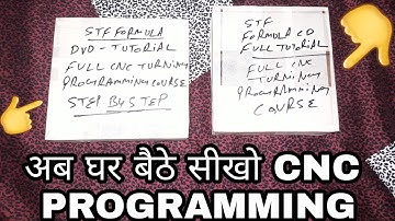 Learn CNC Programming At Home | 100% Satisfaction