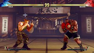 Guile vs Balrog (Hardest) - Street Fighter 5. | Epic Battle