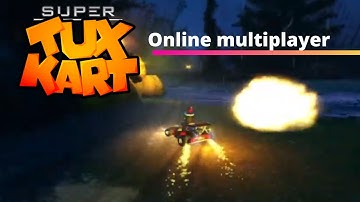SuperTuxKart 1.2 - Online multiplayer #5 (mimiz, fodoman...)