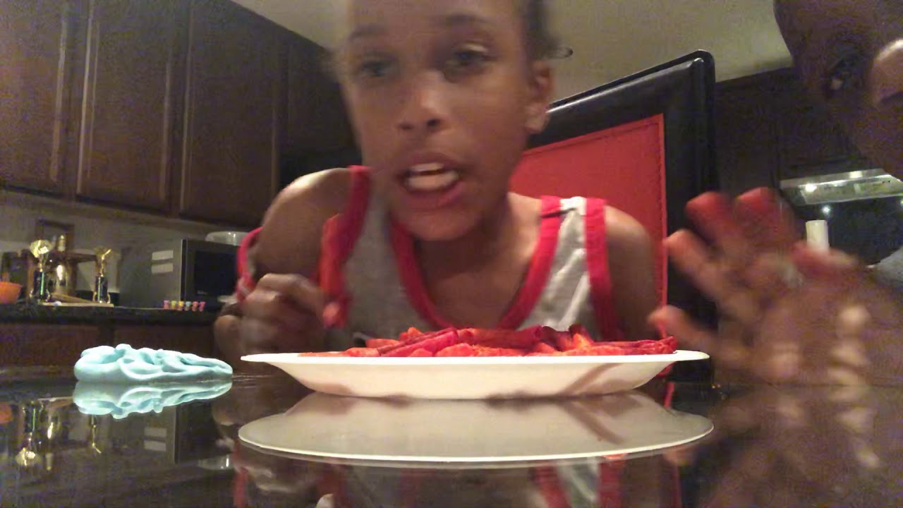 Hot chips challenge with Cousin YouTube