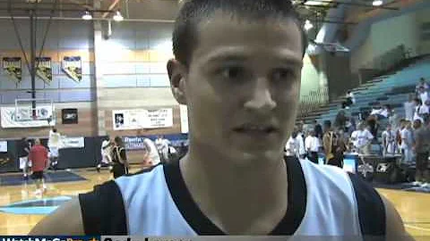 Reebok Summer Championship Interview with Cody Lar...