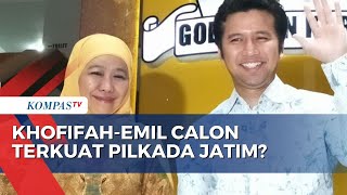 Siapa Sosok yang Berpotensi Tandingi Khofifah-Emil di Pilkada Jatim?