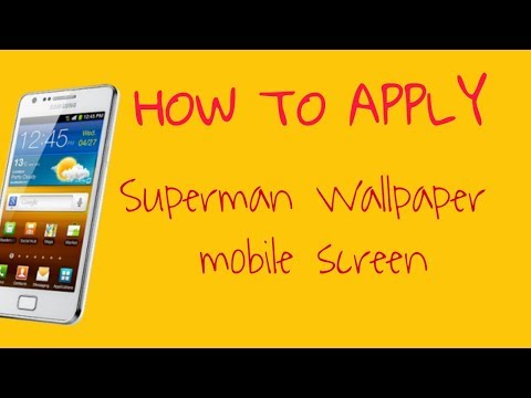 how-to-apply-superman-wallpaper-to-mobile-screen