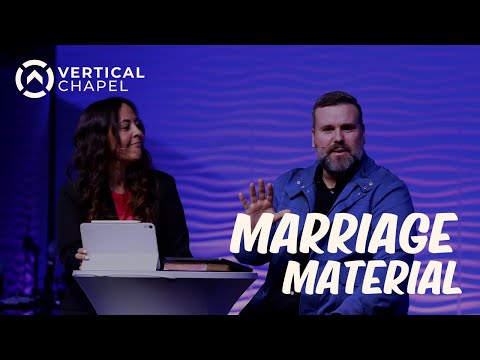 Marriage Material - The Uncommon Marriage