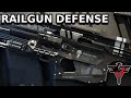 Railgun Defense At Jump Town