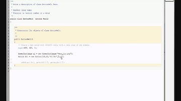 Tutorial: Verwendung von Buttons in Greenfoot (greenfoot-center.de)