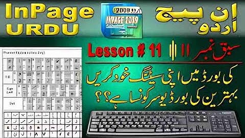🔤 How to Change Language in InPage 2012 | Urdu, English, Arabic Setup 🖋️