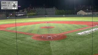 2024 Ohio Baseball vs Akron Game 2