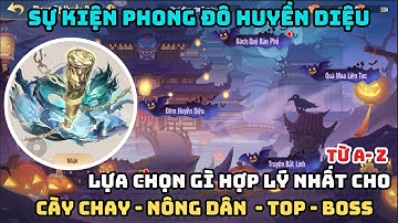 Tây Du VNG Sự Kiện Mới Nhất Phong Đô Huyền Diệu - Nhận Định Hải Thần Châm Với Chi Phí Rẻ Nhất