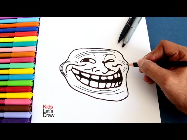 Trollge en 2023  Cara de troll, Imagenes de trollface, Arte del