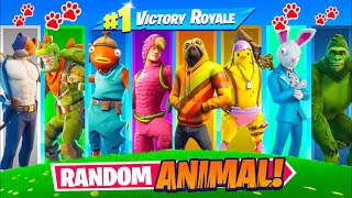 The *RANDOM* ANIMAL Challenge!