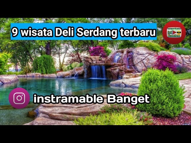 Deli Serdang Tempat Wisata