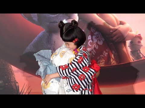 【リロ＆スティッチ】永尾柚乃、“実写版リロ”マイア・ケアロハと初対面でハグ　ディズニーランドへ行く約束も　大ヒット御礼『リロ＆スティッチ』“スティッチの日”記念イベント