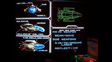 【PCE CD】R-Type Complete CD ~Intro/Title //MiSTer FPGA Y/C CRT TV