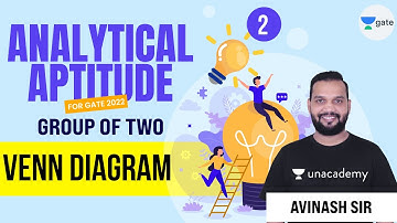Venn Diagram | Questions Based on Group of Two | #GATE2022 Analytical Aptitude by Avinash Sir