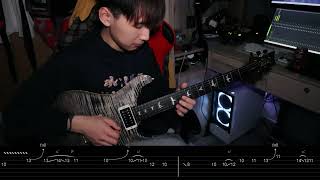 Video thumbnail of "Jesus, Our Bright Light - Guitar cover with tabs"