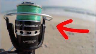 Is This The BEST SURF Fishing REEL For The $$$? - PENN Pursuit IV