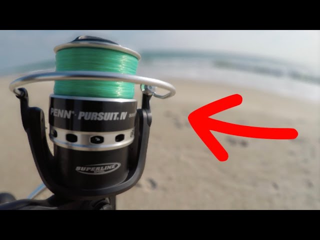 Is This The BEST SURF Fishing REEL For The $$$? - PENN Pursuit IV