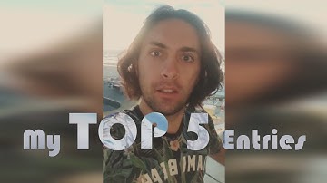 My Top 5 Entires at KVR Developer Challenge 2023