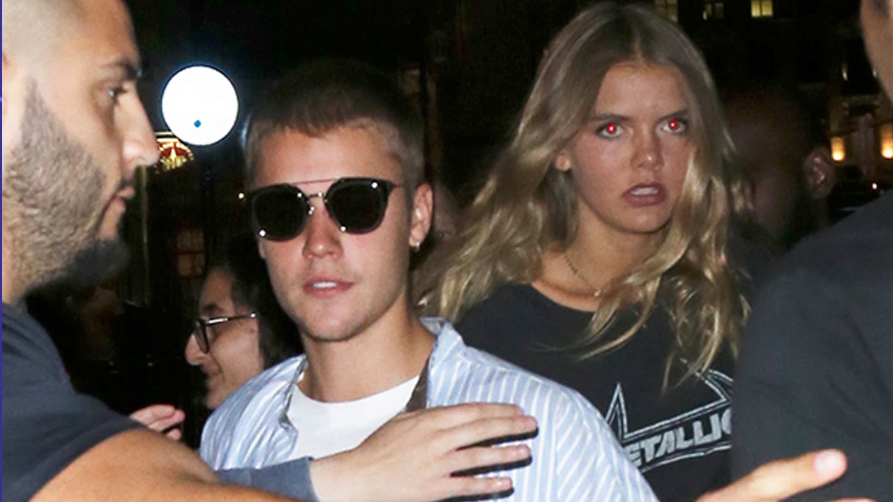Justin Bieber Parties With NEW Mystery Woman in London?