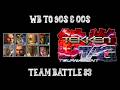 🎮 Tekken Tag Tournament Ultra Hard Difficulty | 🔥Team Battle Mode #83 🔥| PCSX v2 Gameplay