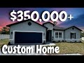 Tour of a 350k custom built home for sale in central florida